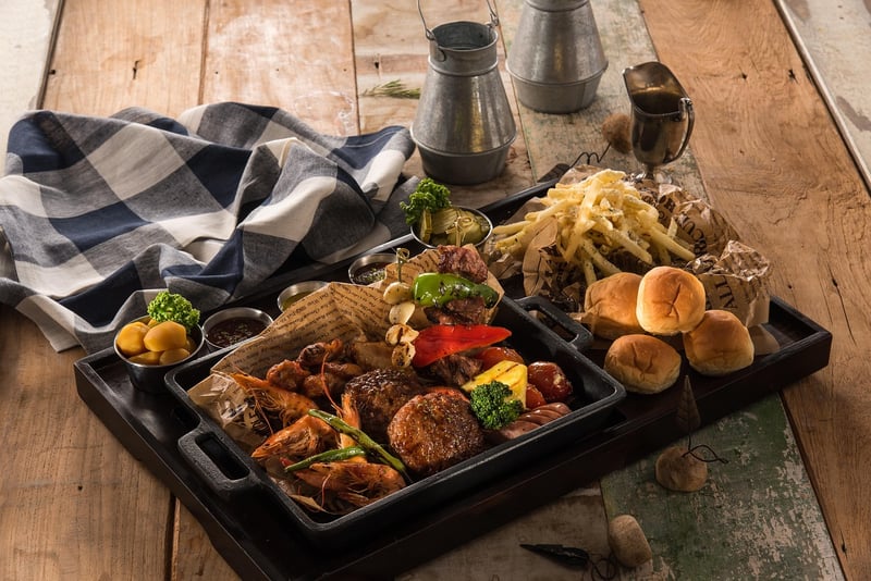 Fusion Food Creations